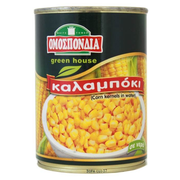 Ομοσπονδία Καλαμπόκι Naturel 400gr