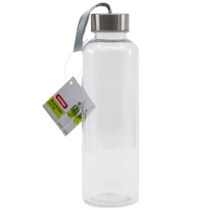 Παγούρι Πλαστικό 540ml - Παγούρι Πλαστικό - ΚΥΚΛΩΨ με Καπάκι Ανοξείδωτο Ατσάλι 540ml