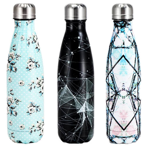 Κύκλωψ Θερμός Ανοξείδωτο Ατσάλι DW 500ml (Σχέδιο)