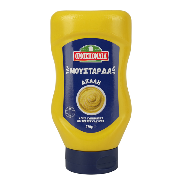 Ομοσπονδία Μουστάρδα Απαλή 470gr
