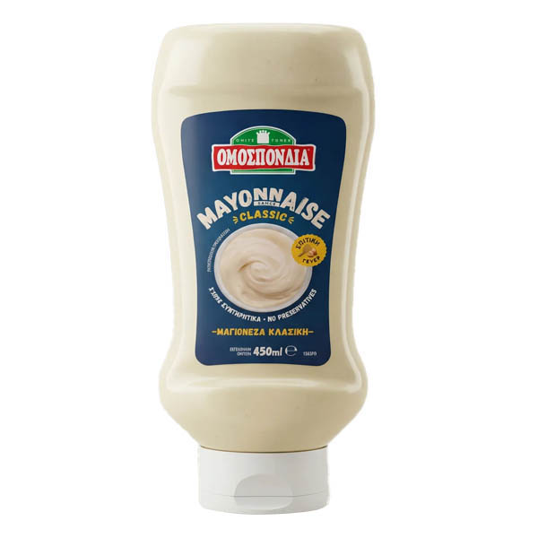 Ομοσπονδία Μαγιονέζα Top Down 450ml (Κλασική)