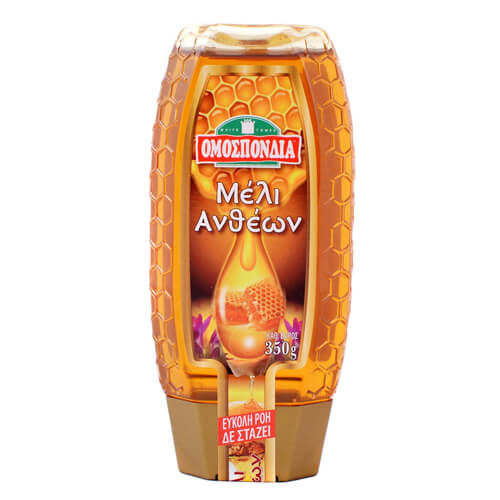 Ομοσπονδία Μέλι Ανθέων 350gr (Σκουίζυ)
