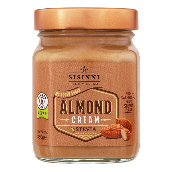 Sisinni Αμύγδαλοκρέμα 380gr (Vegan)