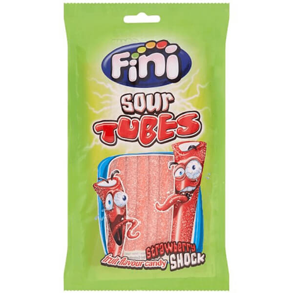 Fini Καλώδια 90gr (Φράουλα με Ζάχαρη)