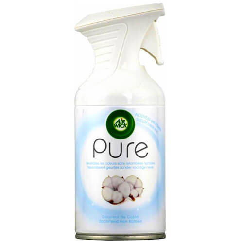 Air Wick Pure Αποσμητικό Χώρου 250ml Cotton