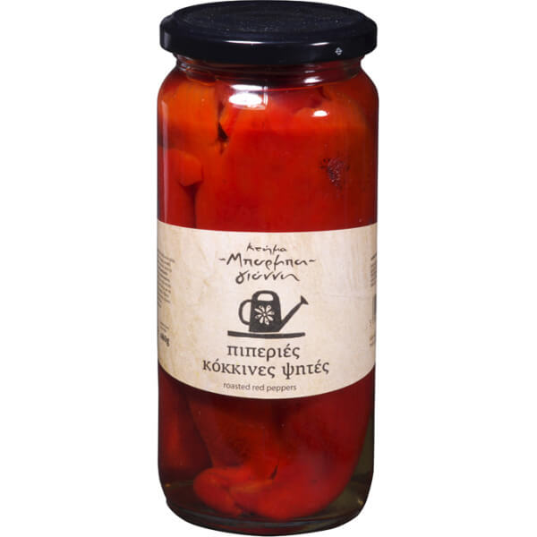 Μπάρμπα Γιάννης Πιπεριές Φλωρίνης 450gr (Βάζο)