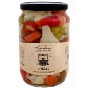 Μπάρμπα Γιάννης Πίκλες 680gr (Βάζο)