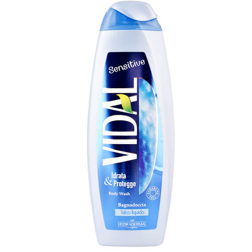 Vidal Αφρόλουτρο 500ml (Sensitive)