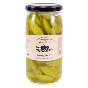 Μπάρμπα Γιάννης Πιπεράκια 340gr (Βάζο)