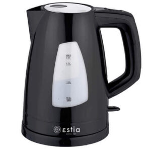 Ecocasa Βραστήρας Πλαστικός 1.7lt (Black Plus)
