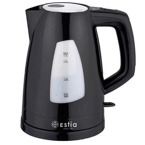 Ecocasa Βραστήρας Πλαστικός 1.7lt (Black Plus)
