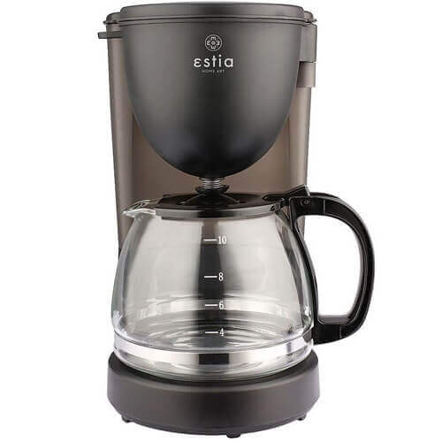 Ecocasa Καφετιέρα Φίλτρου 1.25lt (Black Plus)