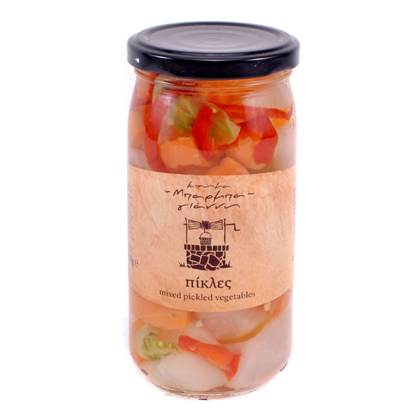 Μπάρμπα Γιάννης Πίκλες 350gr