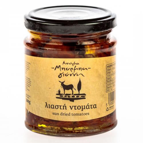 Μπάρμπα Γιάννης Ντομάτα Λιαστή με Λάδι 200gr