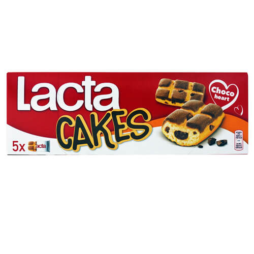 Lacta Keik 175gr Choco Heart