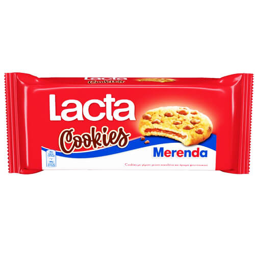 Lacta Cookies 156gr