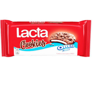 Lacta Cookies 156gr - Oreo Cream