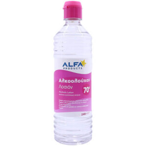 Alfa Αλκοολούχος Λοσιόν 70% 240ml