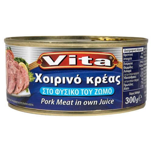 Vita Chopped Meat 300gr (Χοιρινό)