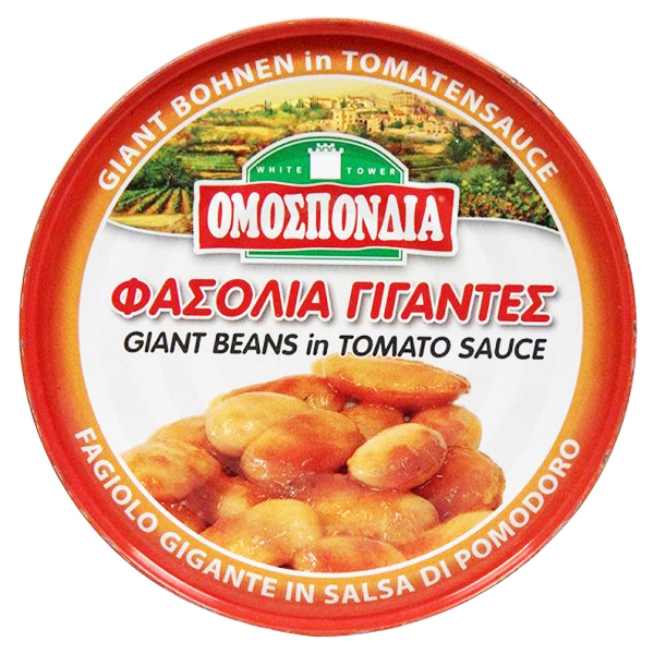Ομοσπονδία Φασόλια Γίγαντες 280gr