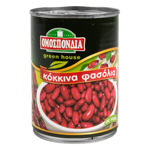 Ομοσπονδία Φασόλια Κόκκινα 400gr