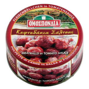 Ομοσπονδία Κεφτεδάκια 280gr (Σε Σάλτσα Ντομάτας)