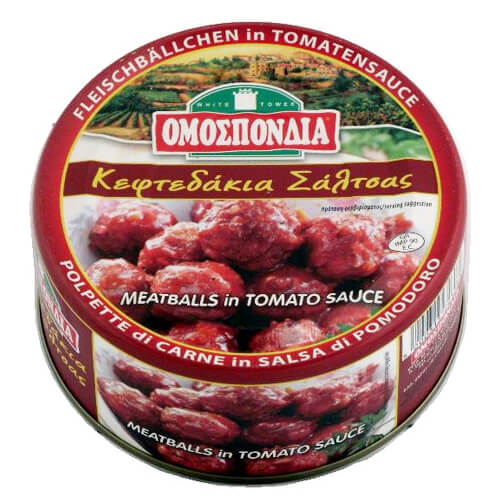 Ομοσπονδία Κεφτεδάκια 280gr (Σε Σάλτσα Ντομάτας)
