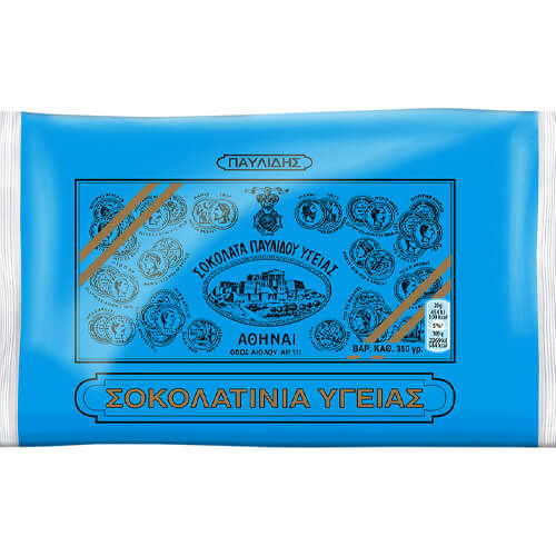 Παυλίδης Σοκολατίνια Υγείας Μίνι 350gr