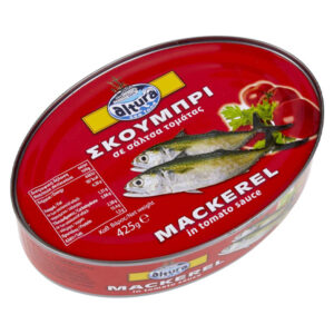 Altura Σκουμπρί Οβάλ 425gr σε Σάλτσα Ντομάτα
