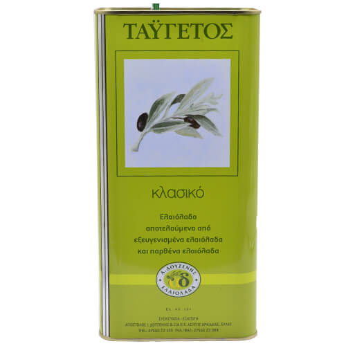 Ταύγετος Ελαιόλαδο 4lt