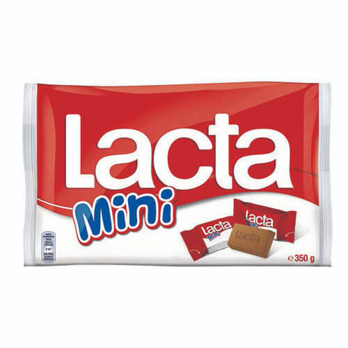 LACTA Mini Σοκολατίτσες 350gr