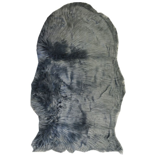 TNS Χαλάκι Γούνα 60x90cm Animal Shape Hairy