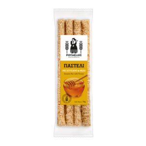 Ρούμελη Παστέλι 70gr Σουσάμι