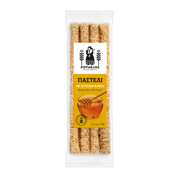 Ρούμελη Παστέλι 70gr Σουσάμι