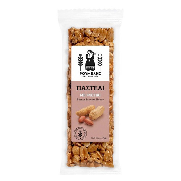 Ρούμελη Παστέλι 70gr (Φυστίκι)