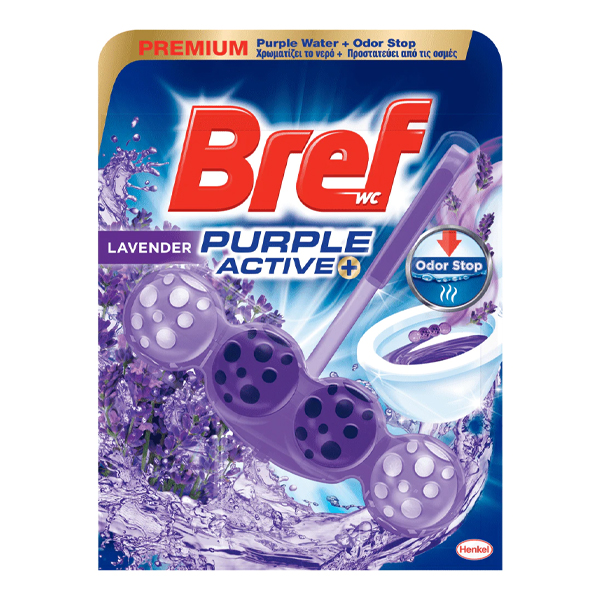Bref Purple Active 50gr Lavender
