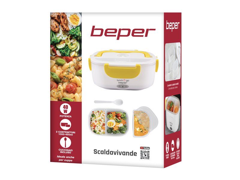 Beper Electric Lunch Box 90.920G - Image 9