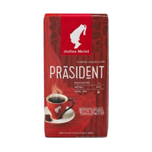 Julius Meinl Espresso Prasident 500g Σε Κόκκους