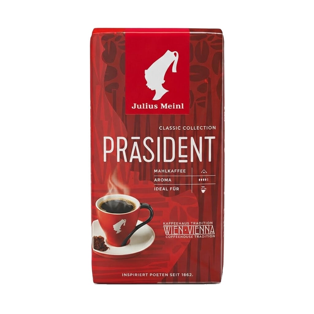 Julius Meinl Espresso Prasident 500g Σε Κόκκους