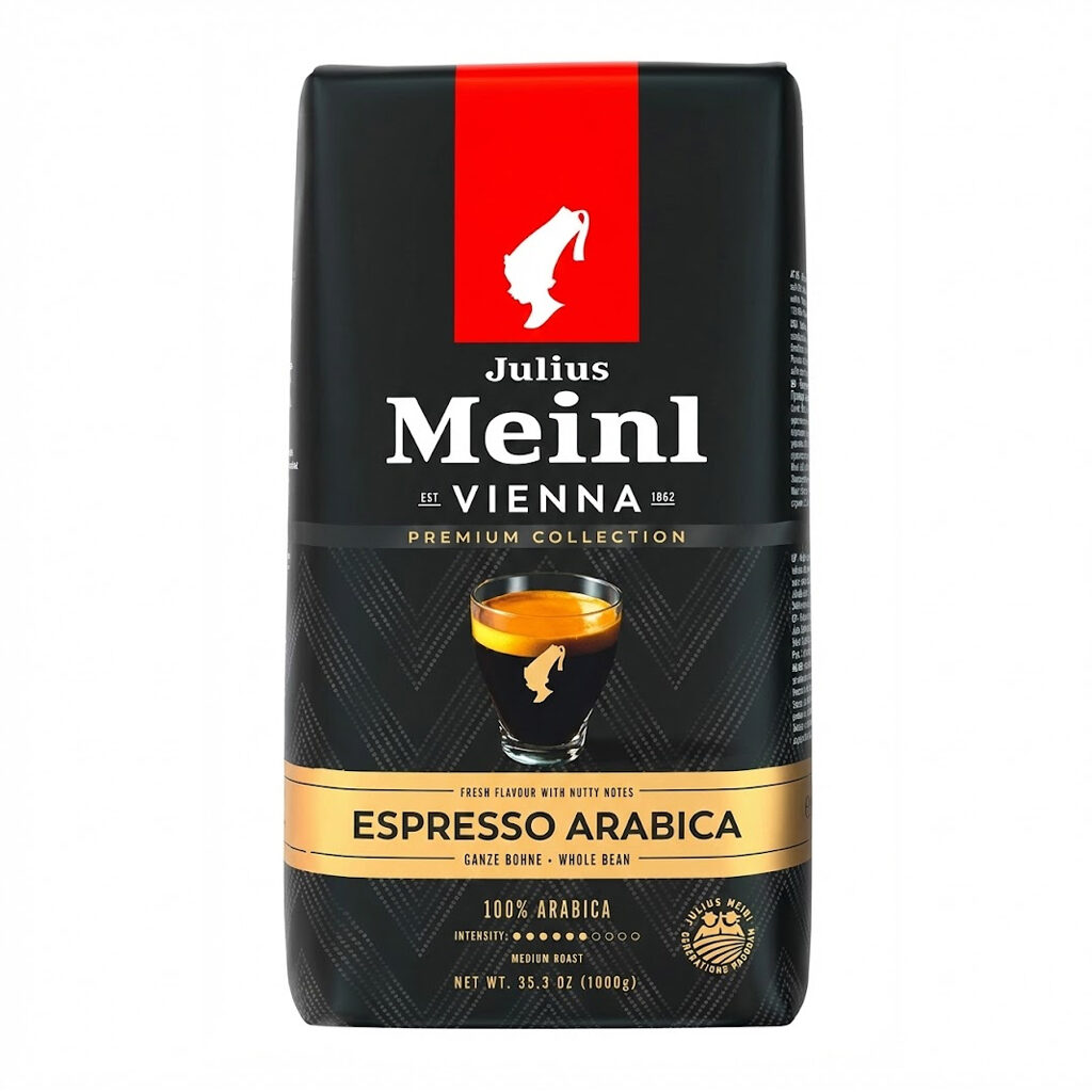 Julius Meinl Vienna Espresso Arabica Premium 1Kg Σε Κόκκους