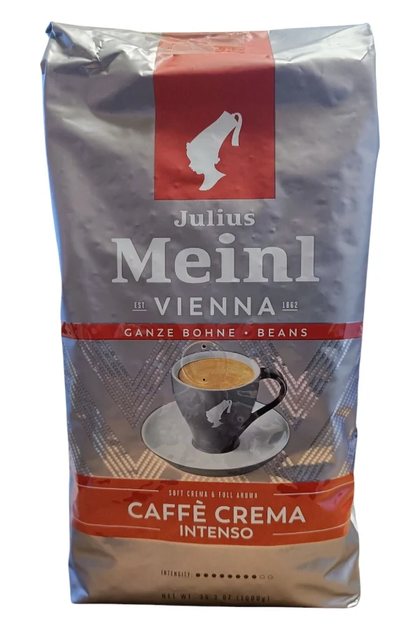 Julius Meinl Caffe Crema Intenso Whole Beans 1kg
