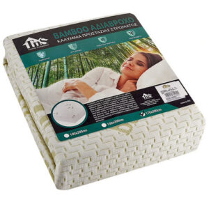 TNS Αδιάβροχο Υπόστρωμα Bamboo Mono 100x200cmx30cm