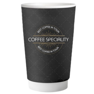 Ποτήρι Χάρτινο Coffee Speciality (Double Wall) 8oz