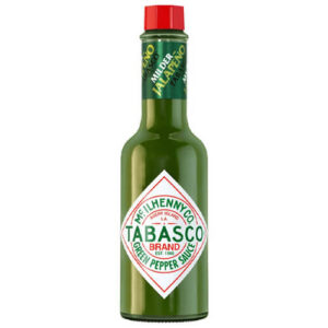 Tabasco Σάλτσα 60ml (Verde Jalapenos)