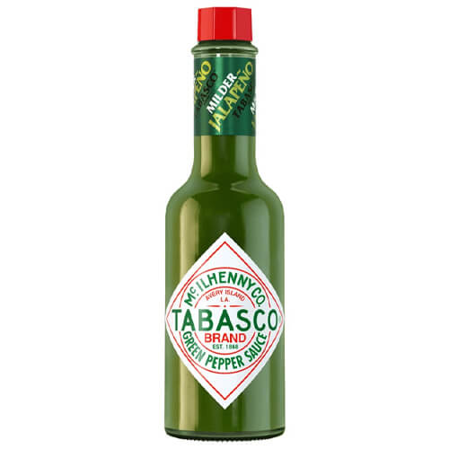 Tabasco Σάλτσα 60ml (Verde Jalapenos)