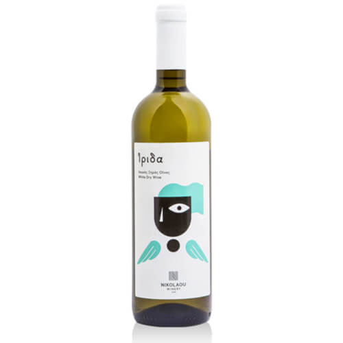 Ίριδα Κρασί 750ml Λευκό Ξηρό