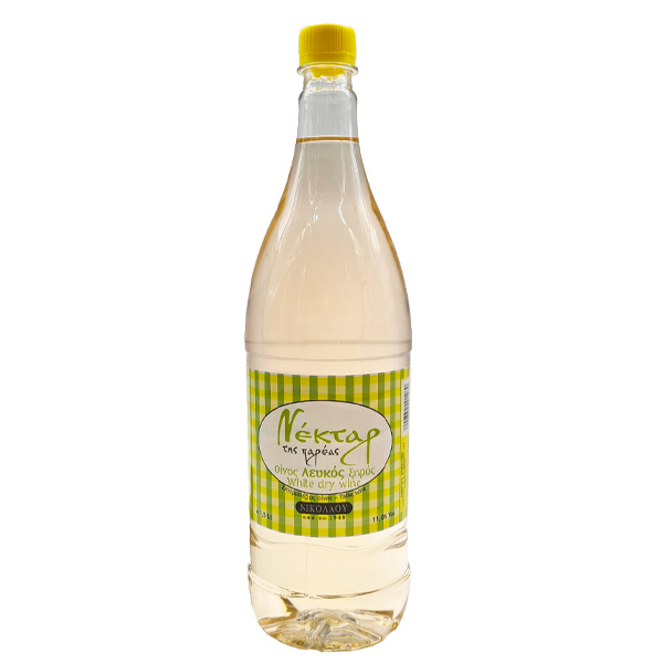 Νικολάου Λευκό Ξηρό Κρασί - 1,5lt