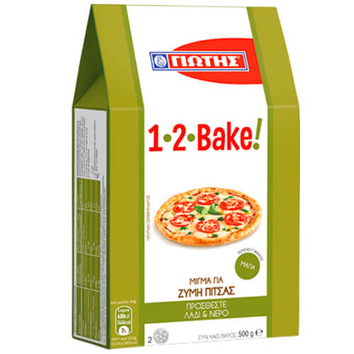 ΓΙΩΤΗΣ 1 2 BAKE Μίγμα 500gr (Για Ζύμη Pizza)