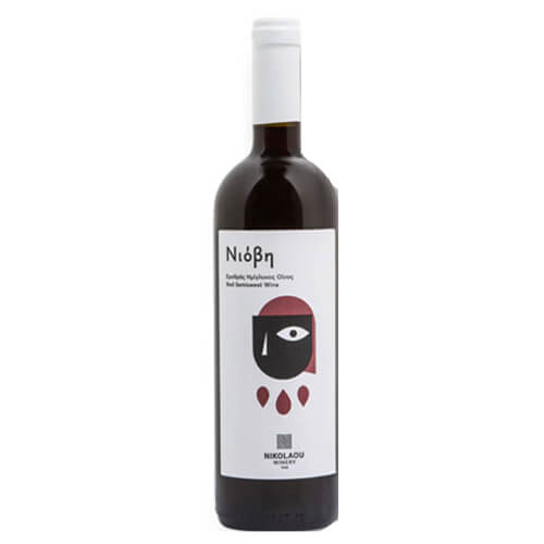 Νιόβη Κρασί 750ml Ερυθρό Ημίγλυκο