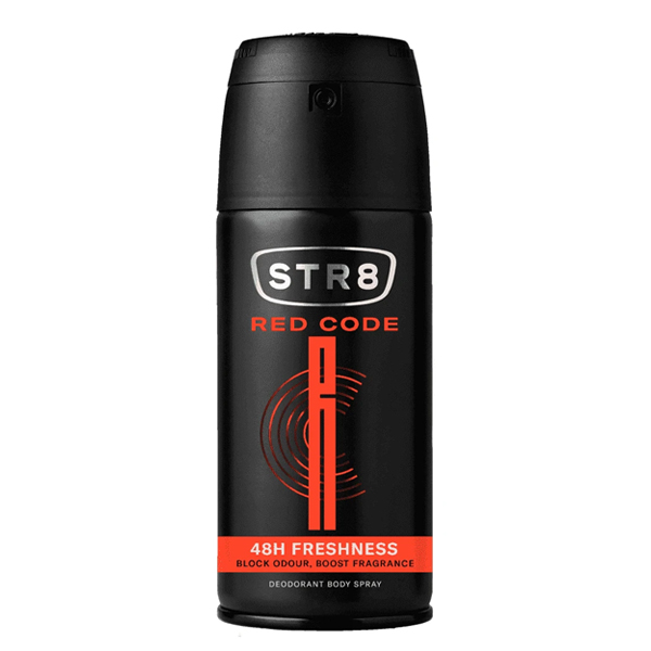 STR8 Deo Spray 150ml Red Code